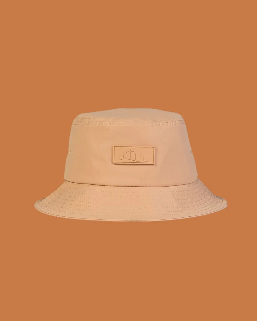 Tan Waterproof Satin Lined Bucket Hat