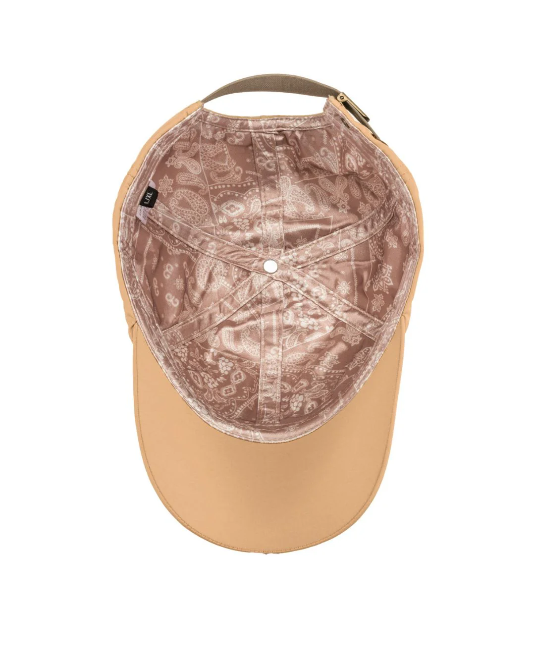 Tan Waterproof Satin Lined Dad Hat