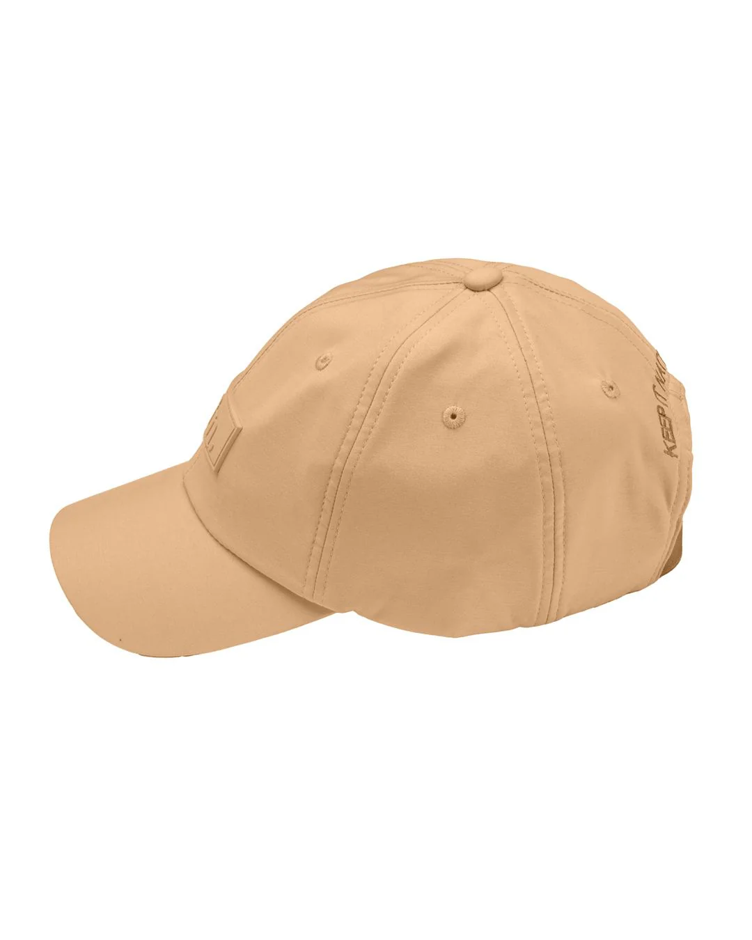 Tan Waterproof Satin Lined Dad Hat