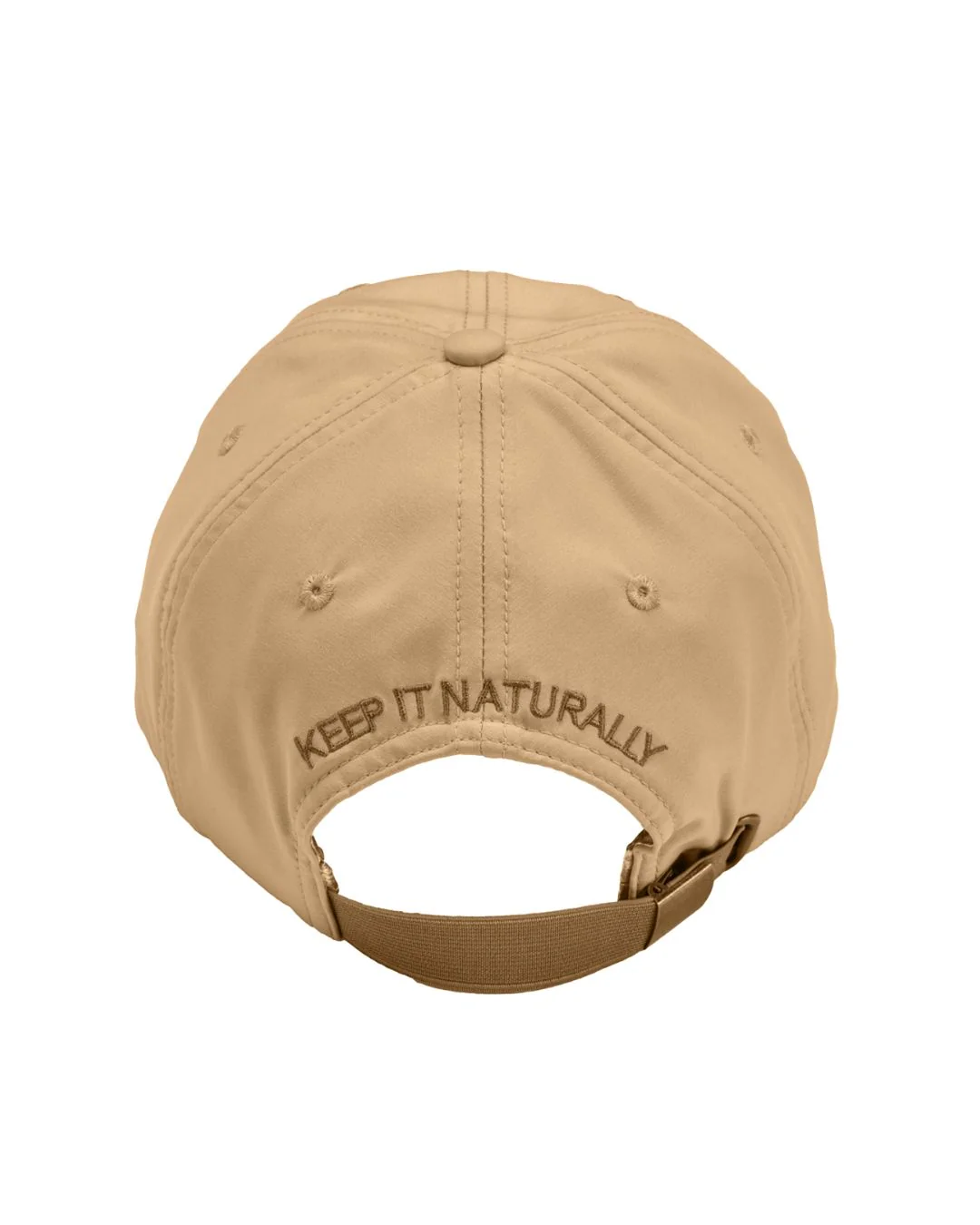 Tan Waterproof Satin Lined Dad Hat