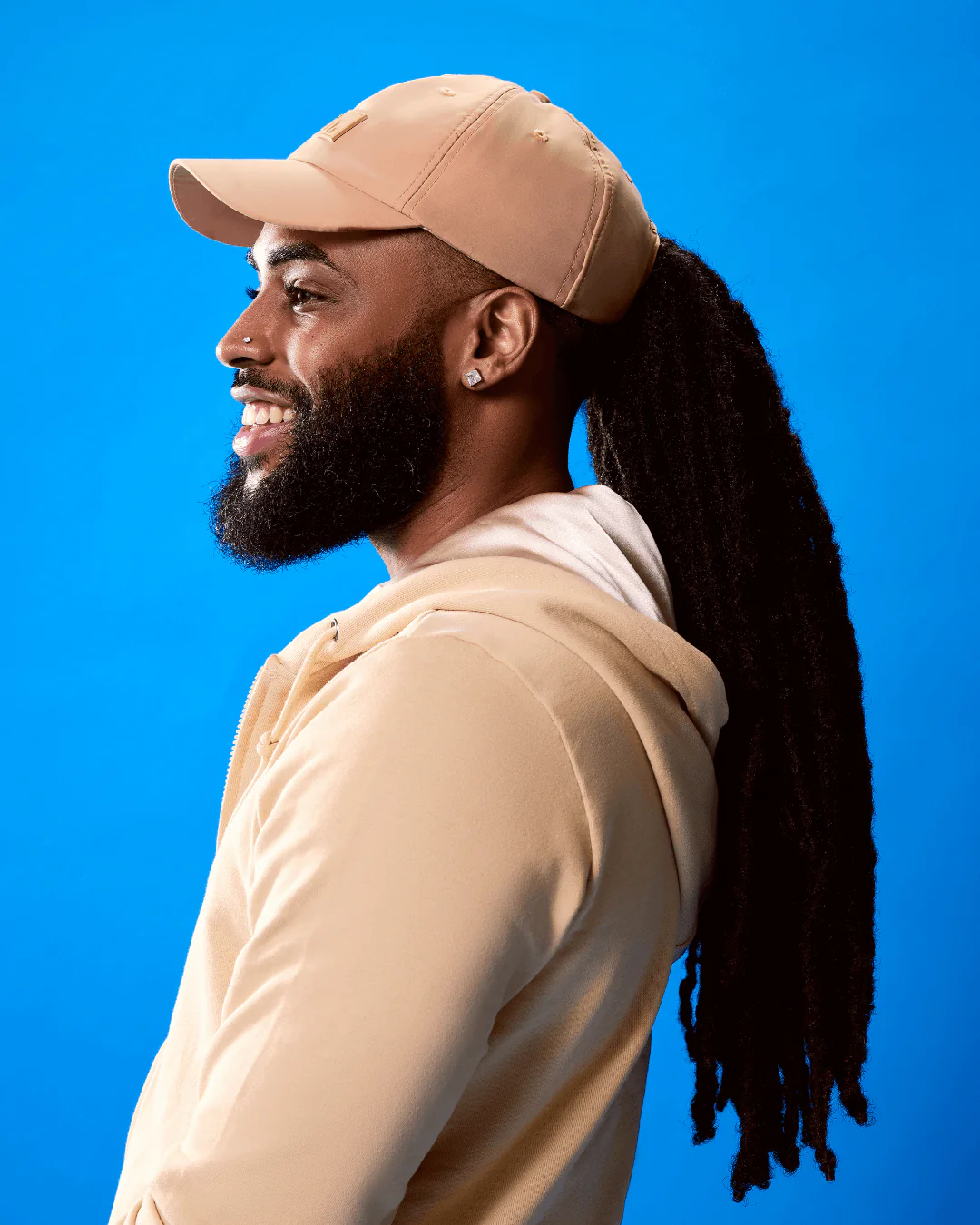 Tan Waterproof Satin Lined Dad Hat