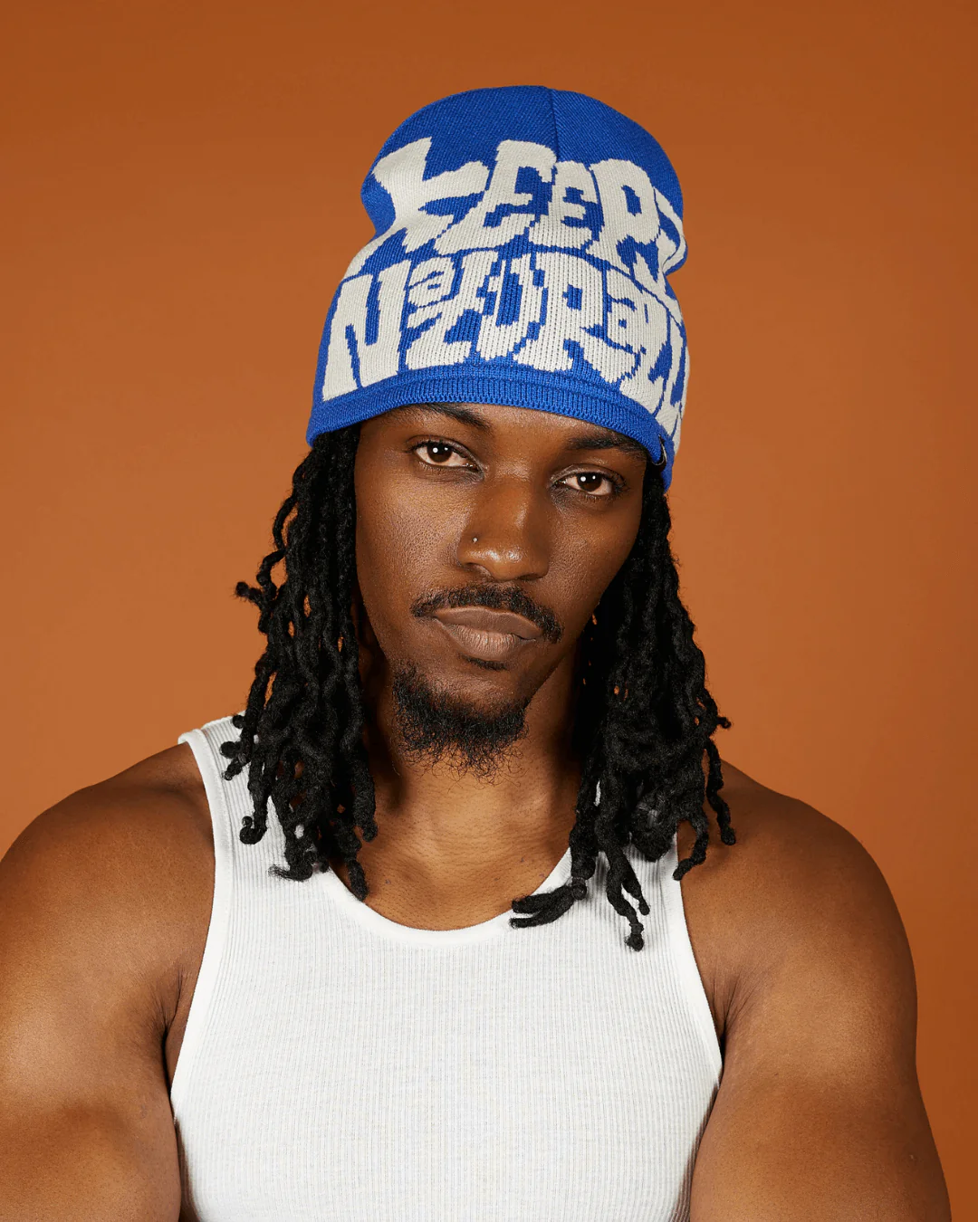 The Bond Satin Lined Logo Beanie 2 The Bond Satin Lined Logo Beanie