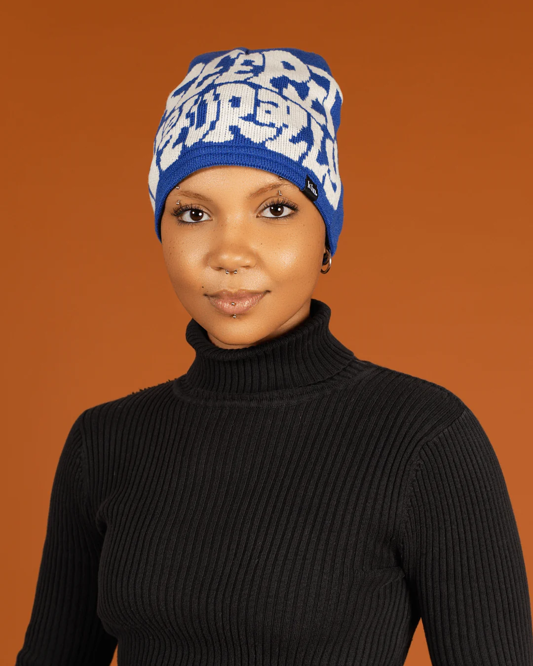 The Bond Satin Lined Logo Beanie 3 The Bond Satin Lined Logo Beanie