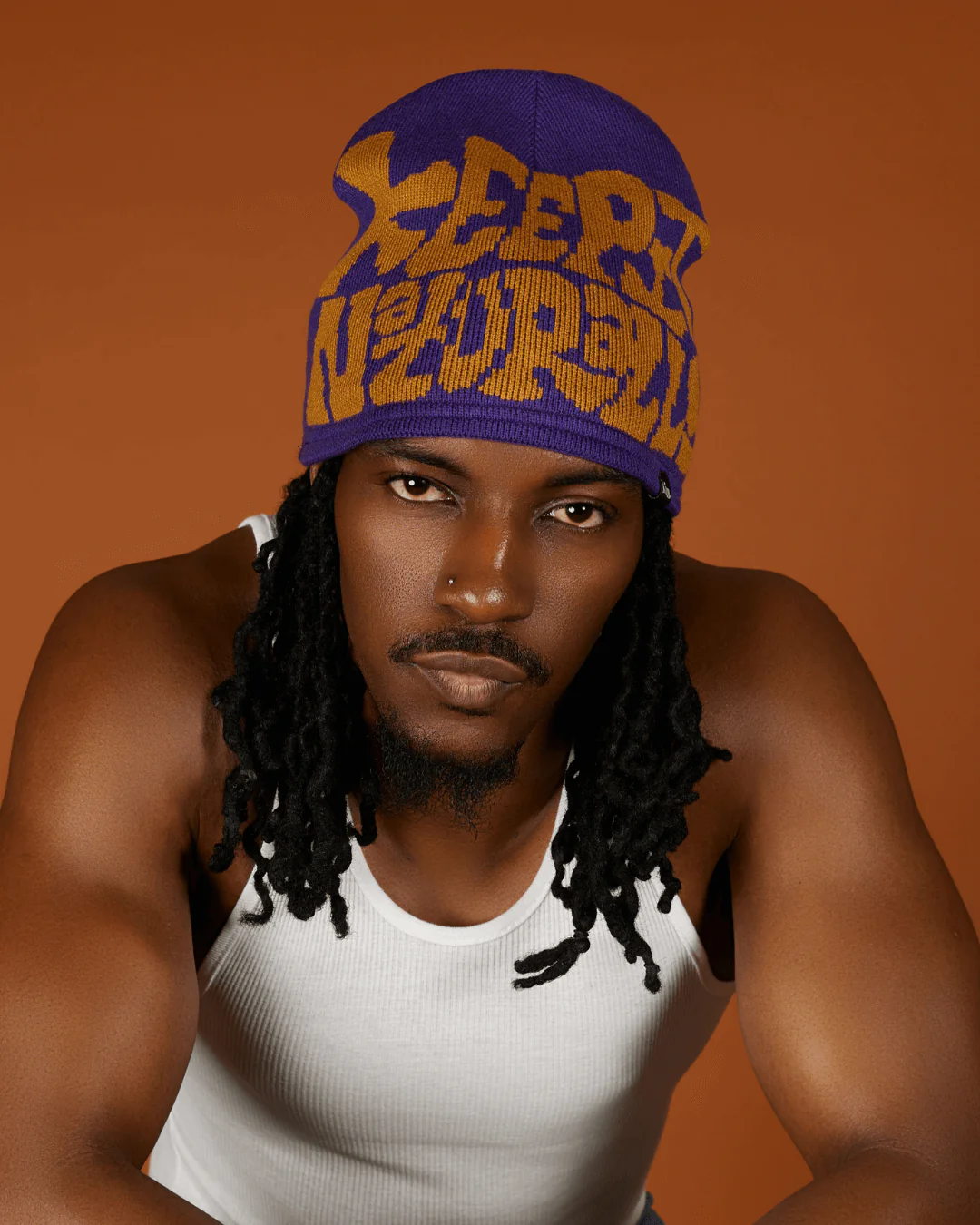 The Bruhz Satin Lined Logo Beanie 2 The Bruhz Satin Lined Logo Beanie
