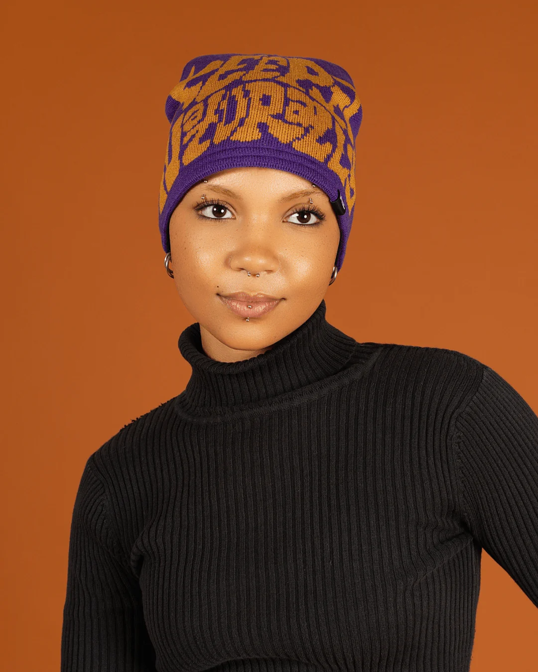 The Bruhz Satin Lined Logo Beanie 3 The Bruhz Satin Lined Logo Beanie