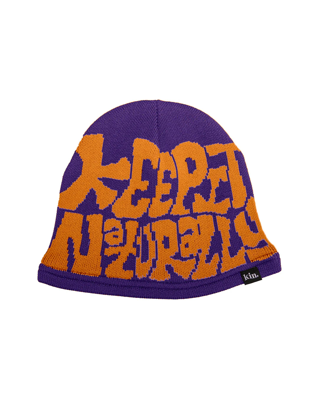 The Bruhz Satin Lined Logo Beanie 4 The Bruhz Satin Lined Logo Beanie
