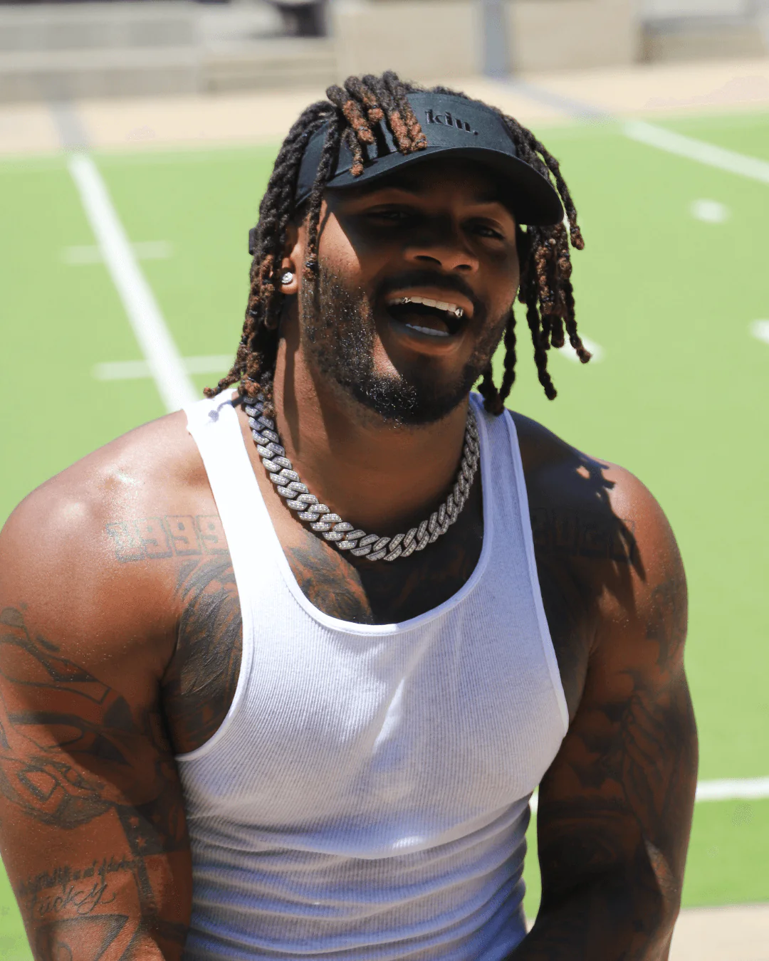 Black Satin Lined Classic Visor