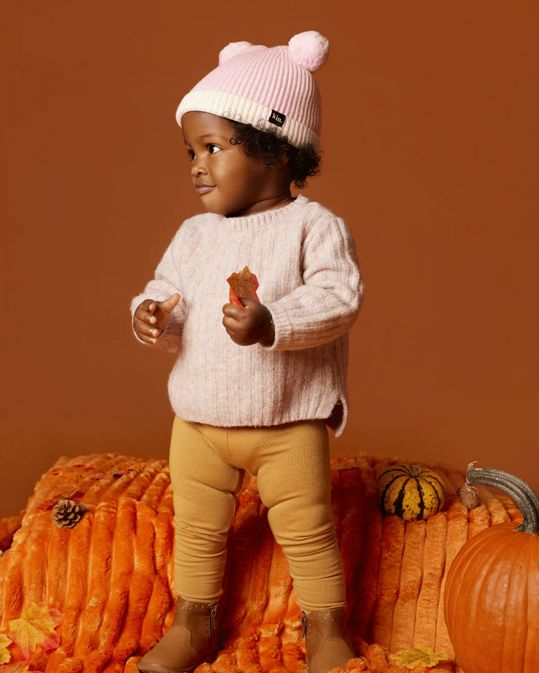All 3 Kids Satin Lined Beanies