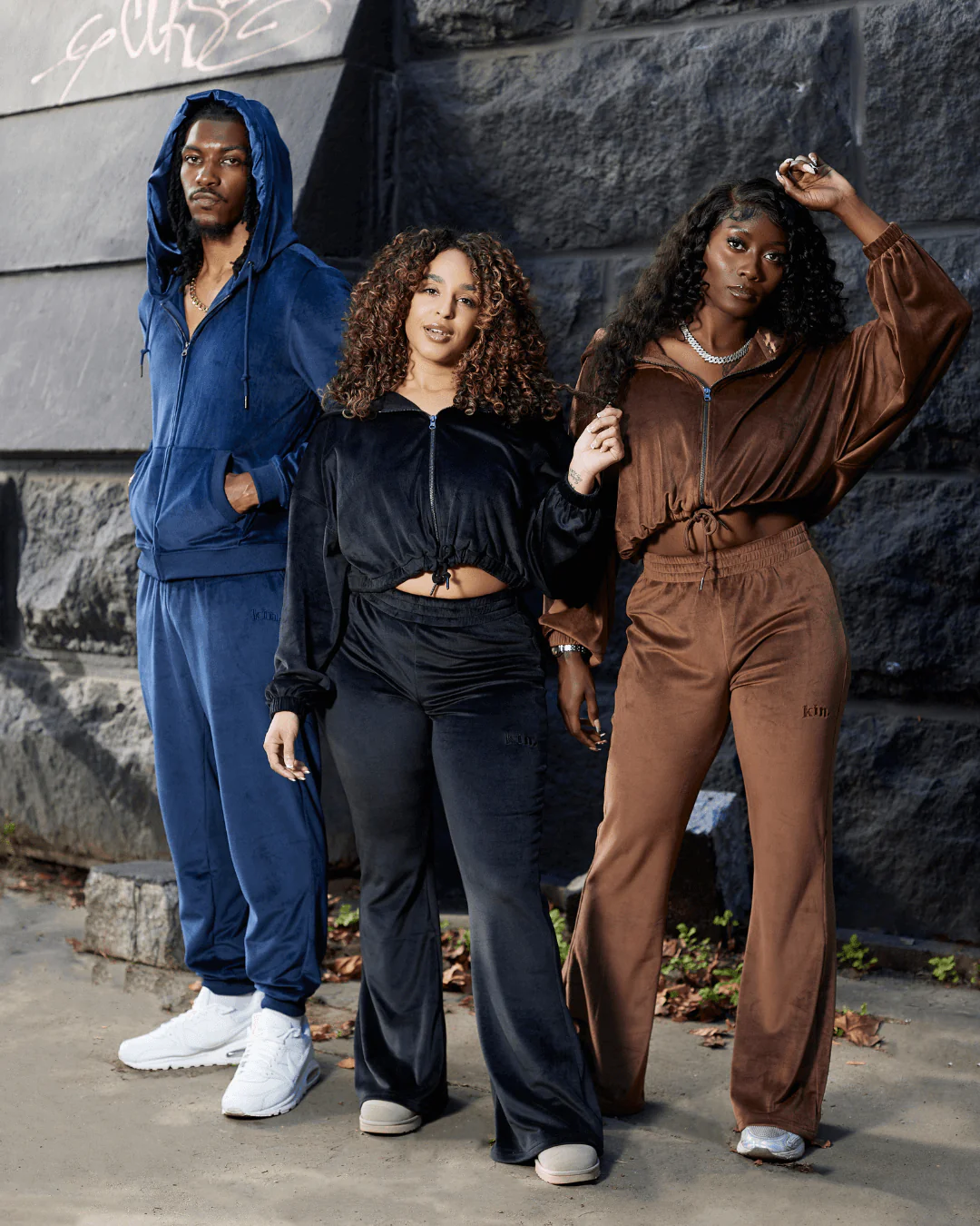 Brown Velour Satin Lined Crop Zip Up Hoodie 13 Brown Velour Satin Lined Crop Zip Up Hoodie
