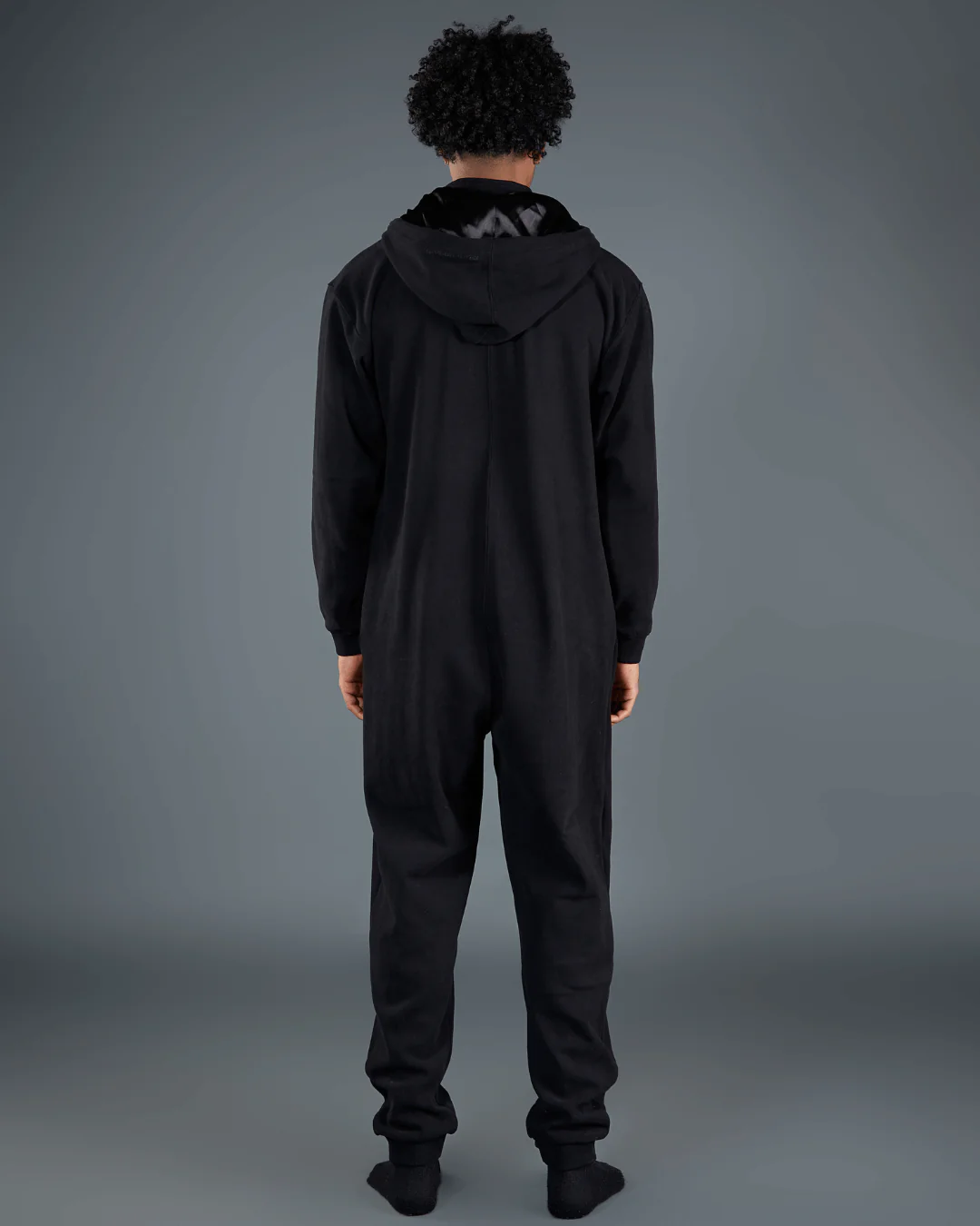 All Black Satin Lined KINsie