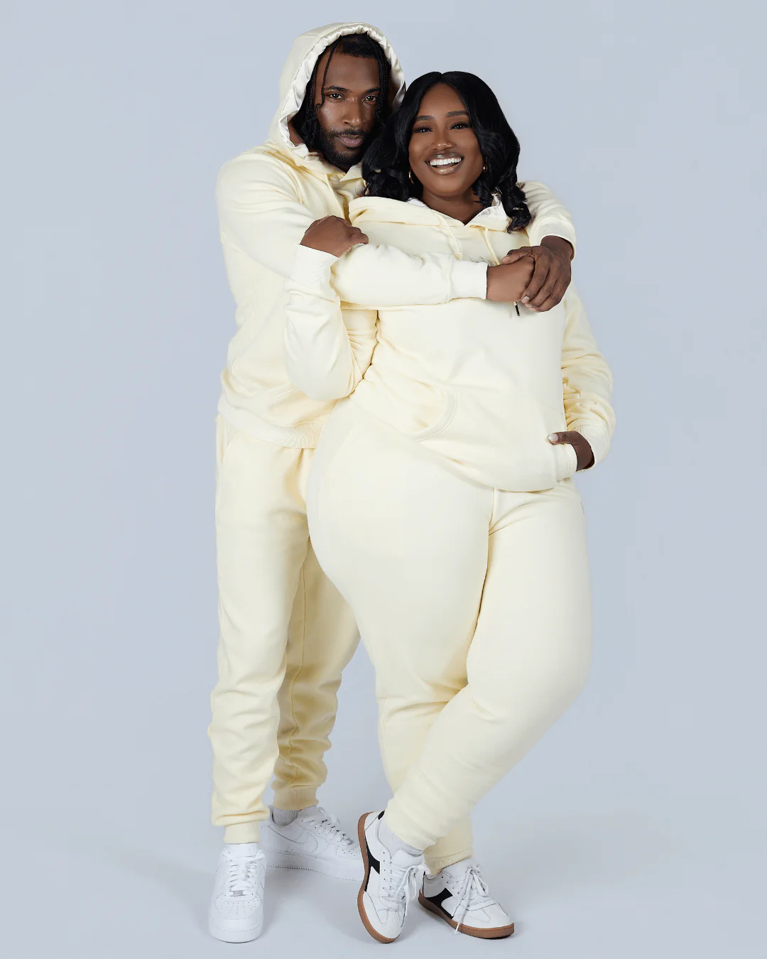 Butter Yellow Thick Joggers