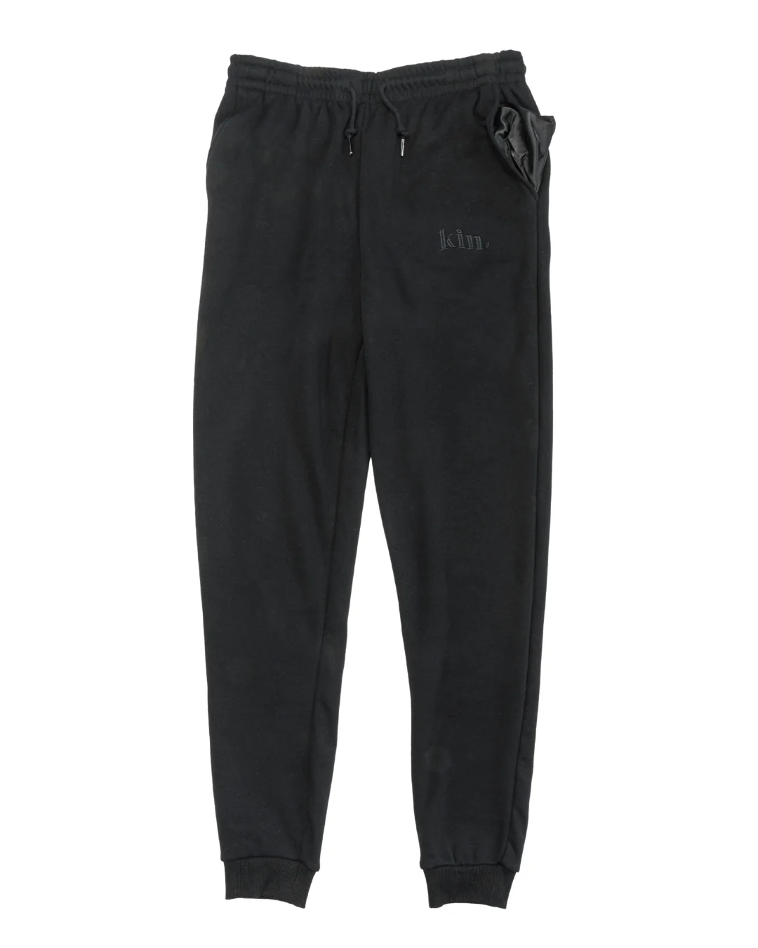 All Black Thin Joggers