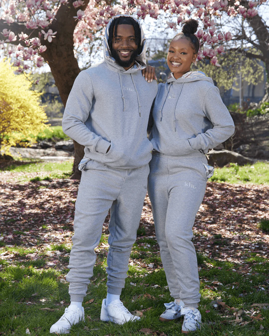 Chrome Grey Thick Set