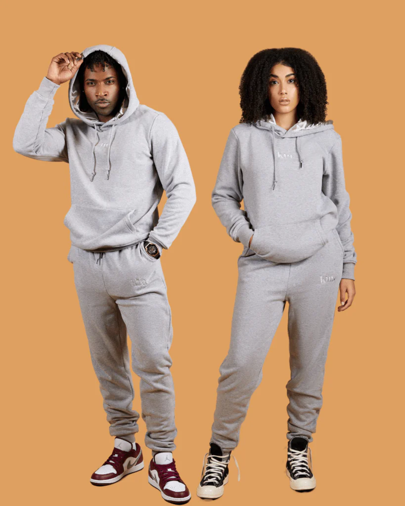 Chrome Grey Thick Set