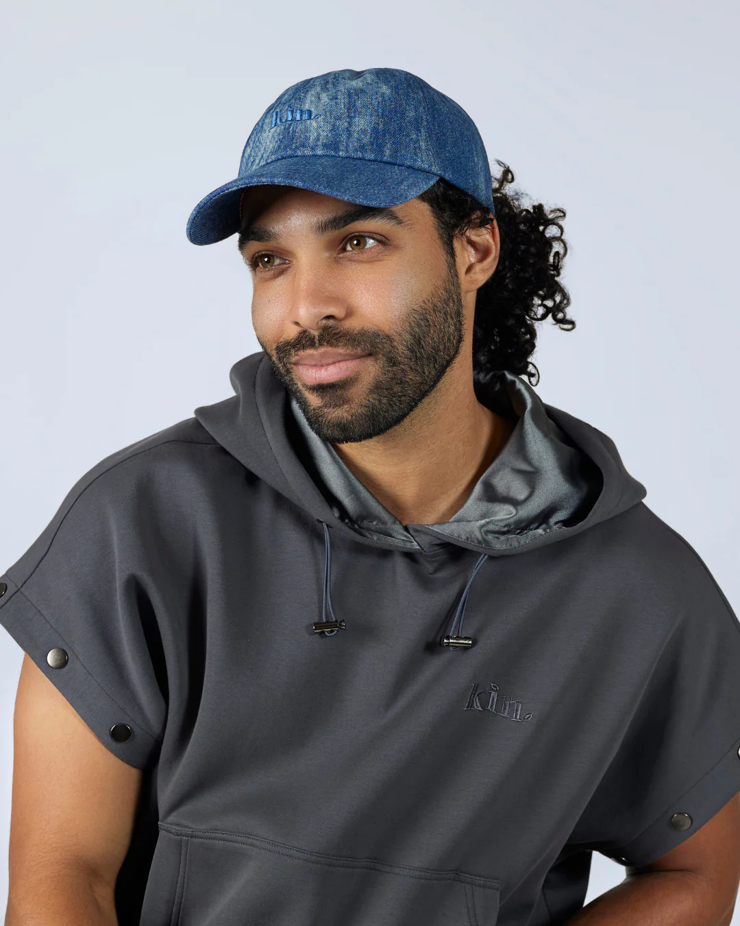 Denim Classic Satin Lined Dad Hat