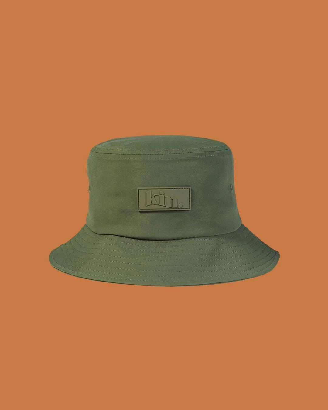 Green Waterproof Satin Lined Bucket Hat 7 Green Waterproof Satin Lined Bucket Hat