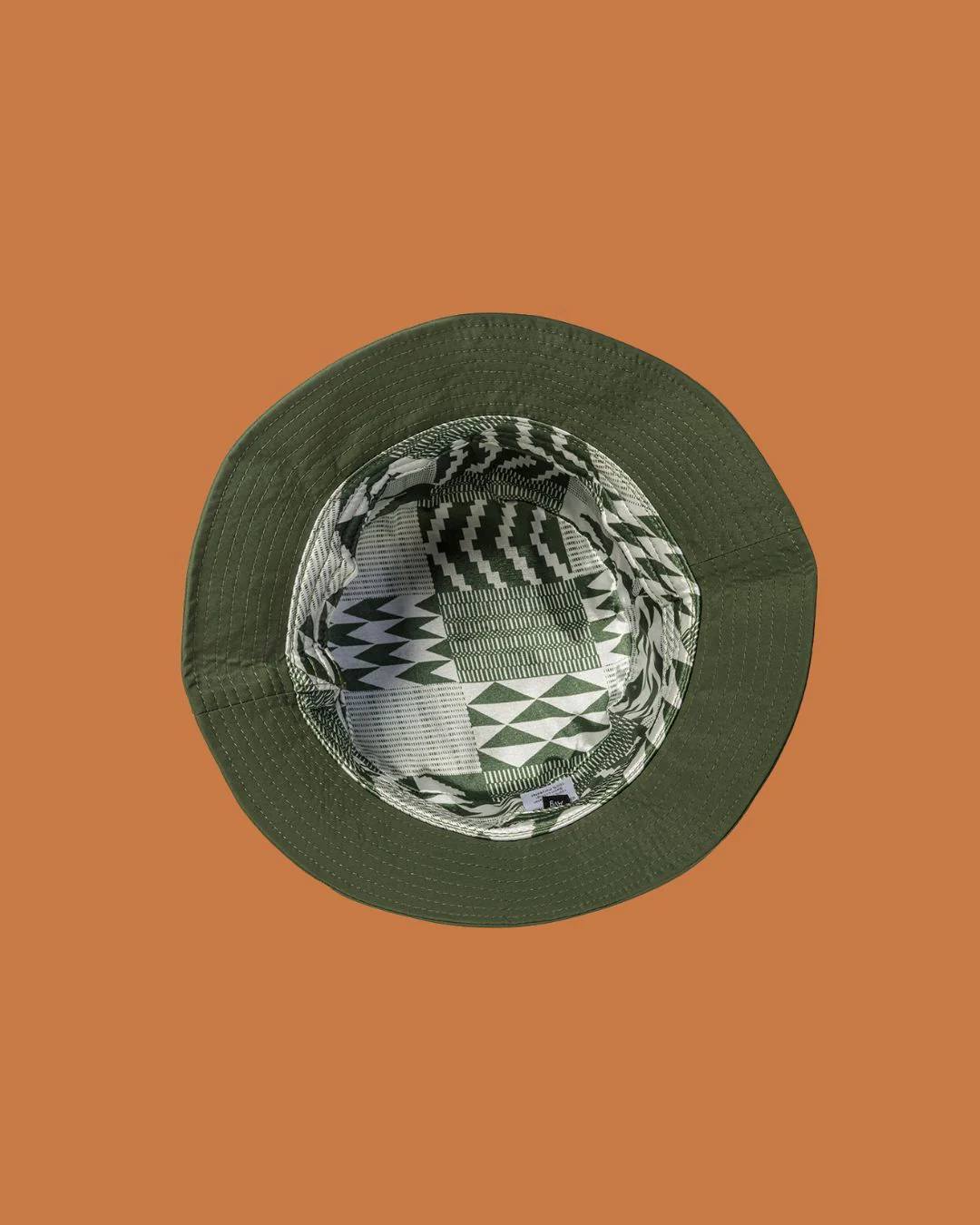 Green Waterproof Satin Lined Bucket Hat 8 Green Waterproof Satin Lined Bucket Hat