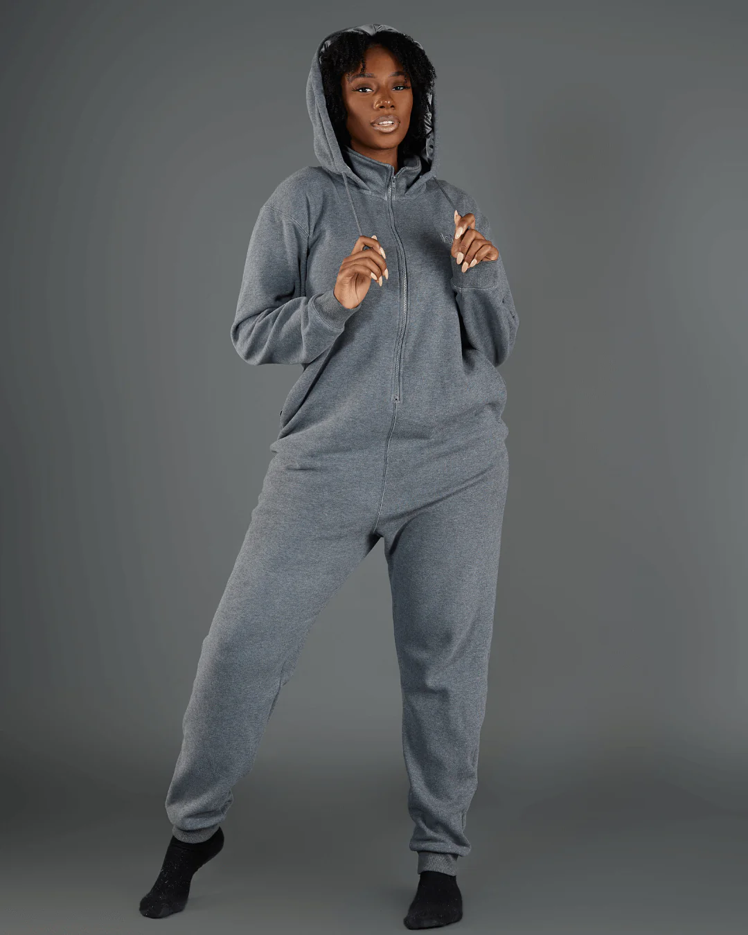 Grey Satin Lined KINsie 11 Grey Satin Lined KINsie