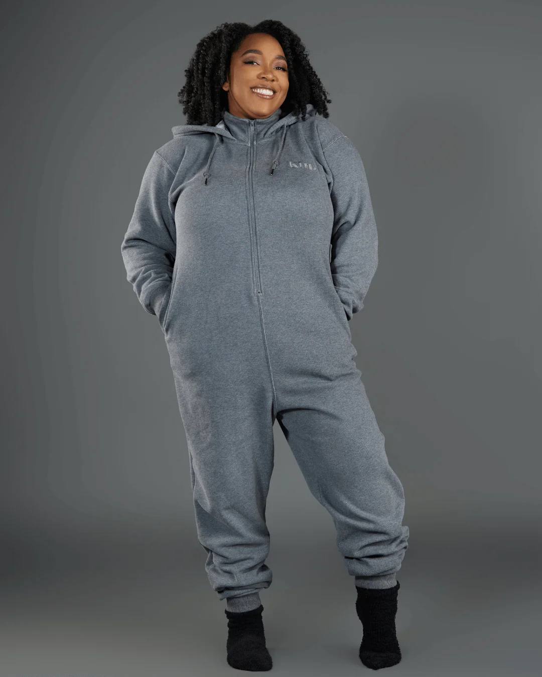 Grey Satin Lined KINsie 12 Grey Satin Lined KINsie