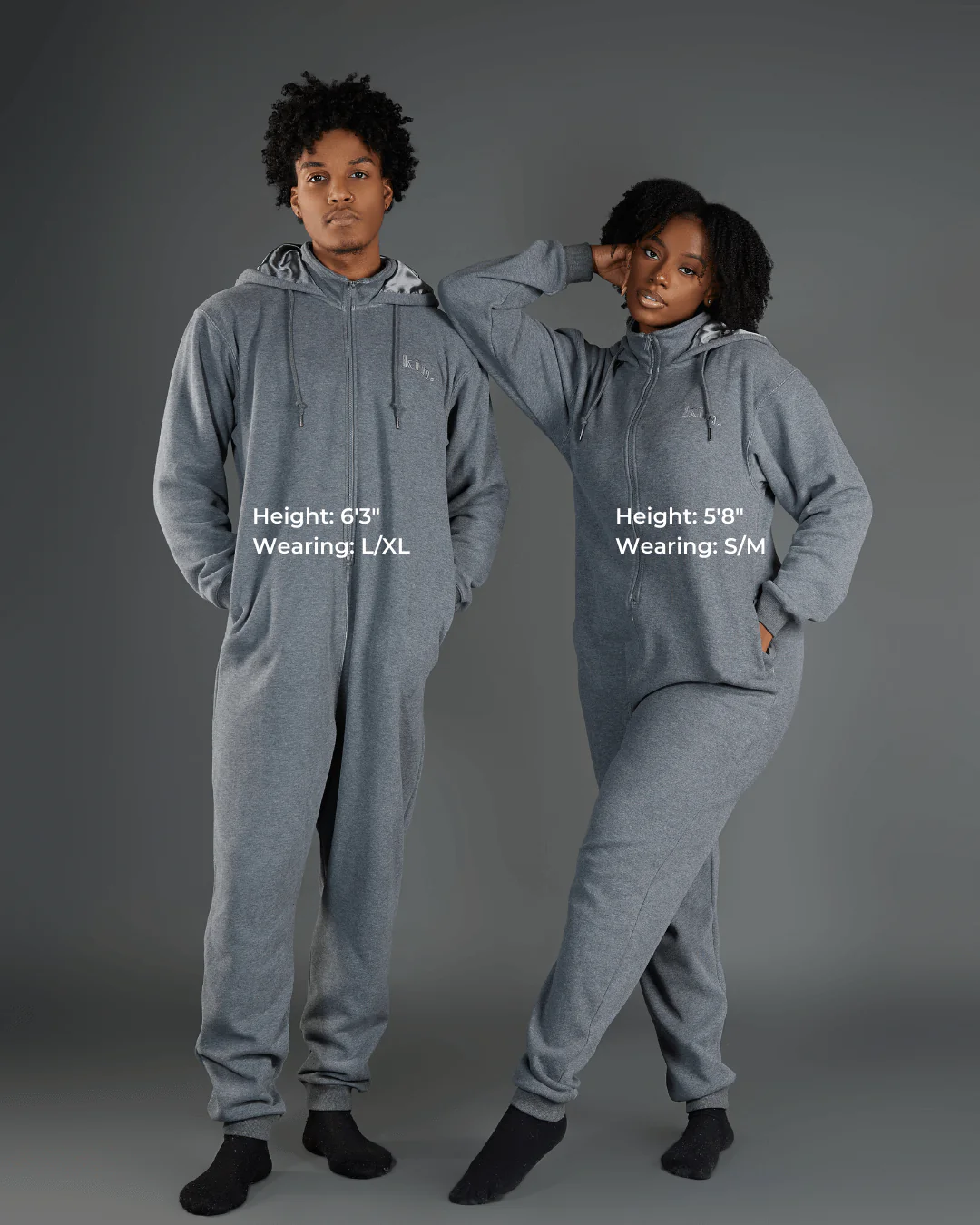 Grey Satin Lined KINsie 16 Grey Satin Lined KINsie