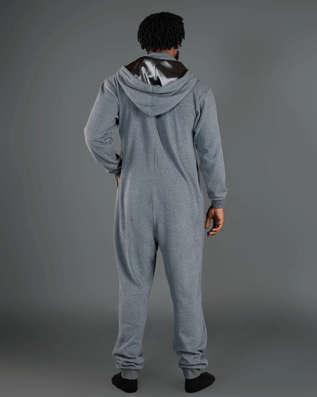 Grey Satin Lined KINsie 17 Grey Satin Lined KINsie