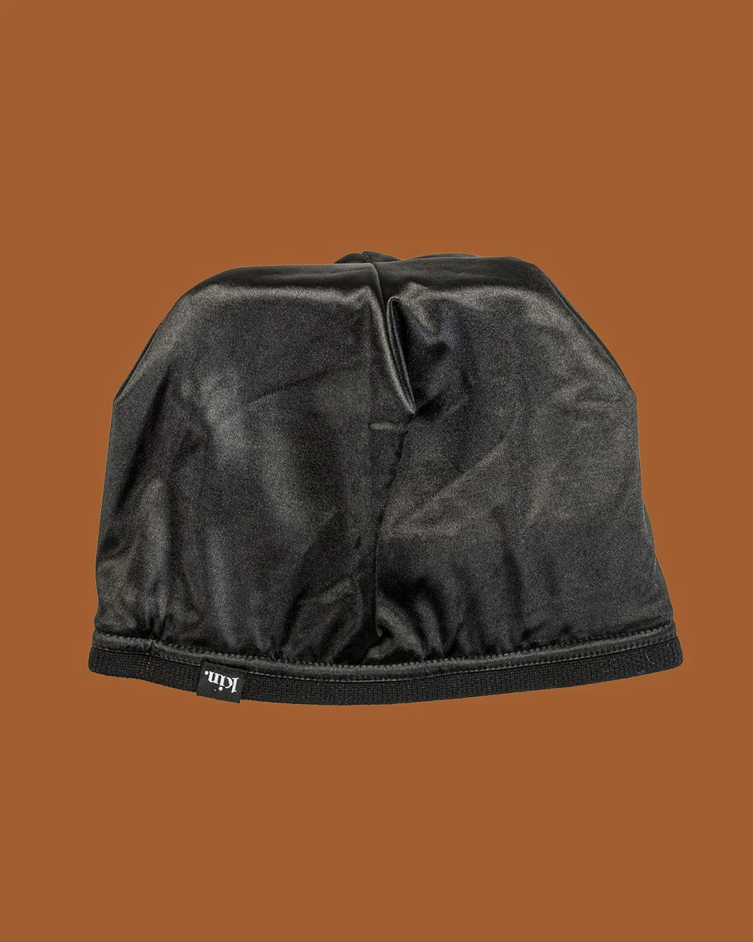 Ice Cold Satin Lined Logo Beanie