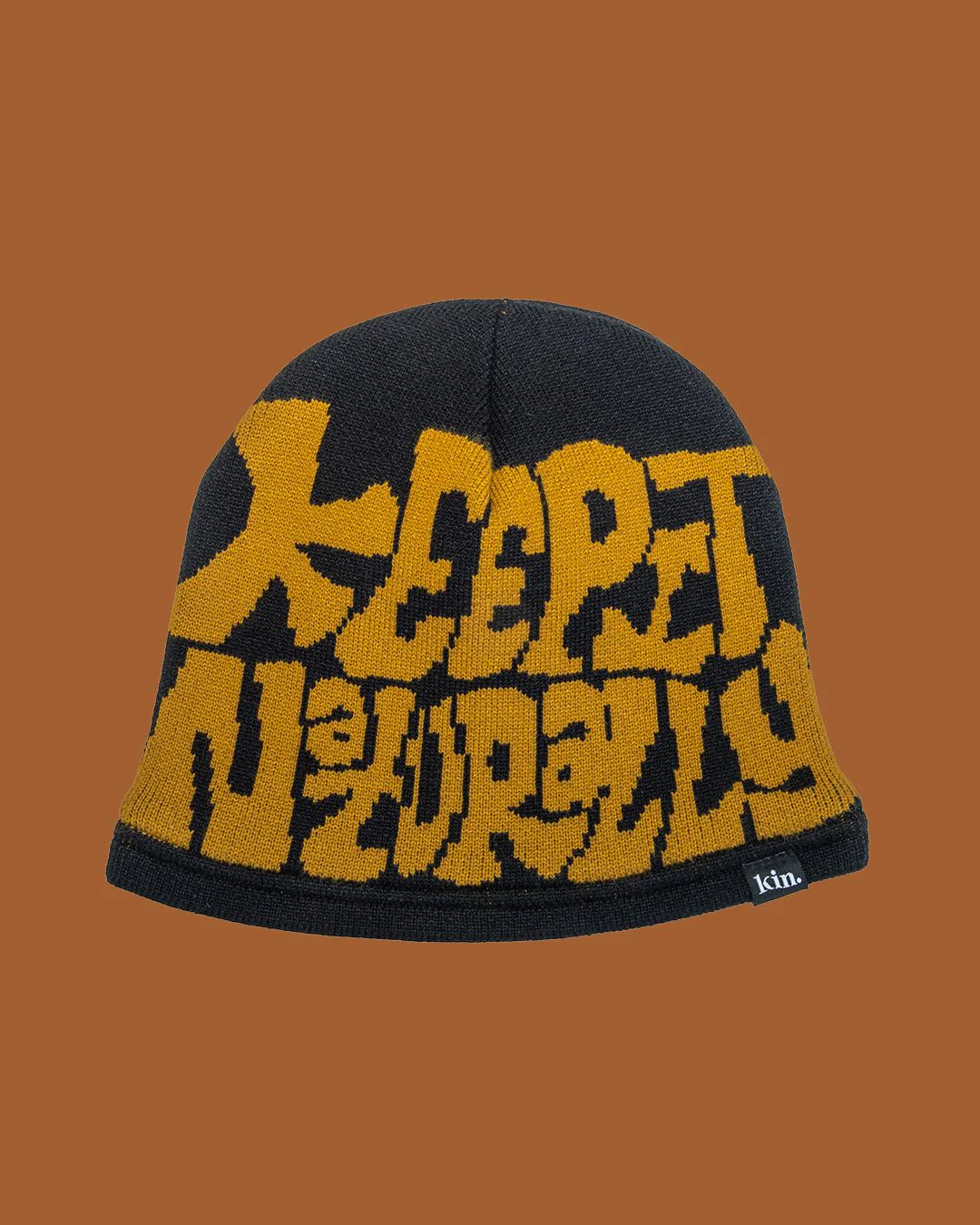 Ice Cold Satin Lined Logo Beanie