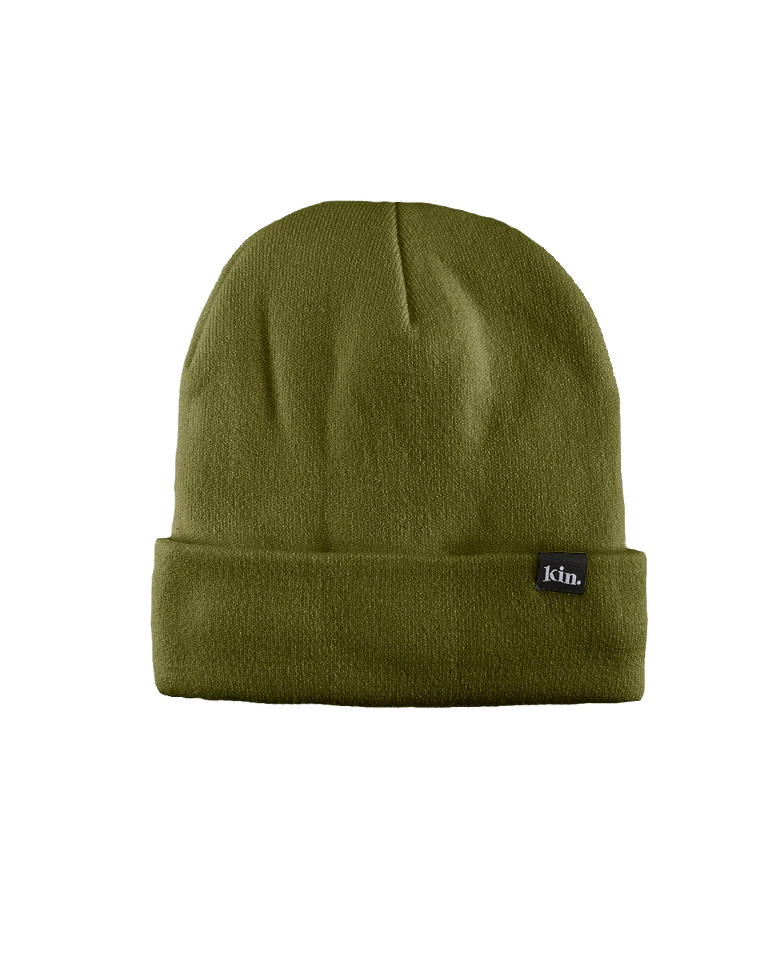 Army Green Jersey Satin Lined Beanie 3 Army Green Jersey Satin Lined Beanie