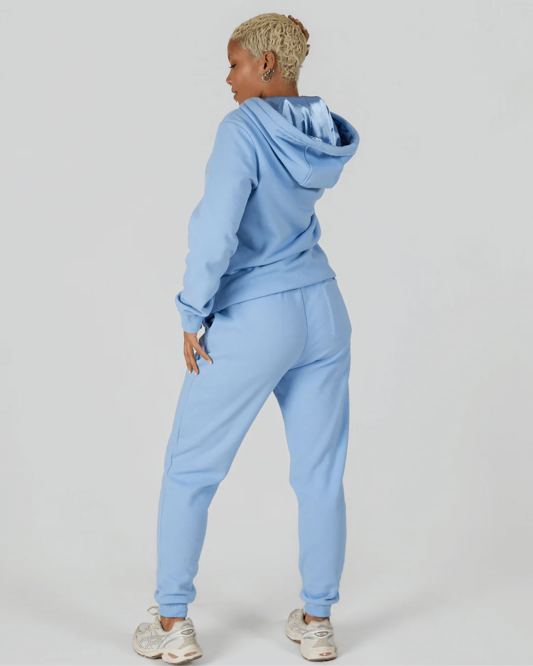 Baby Blue Thick Joggers