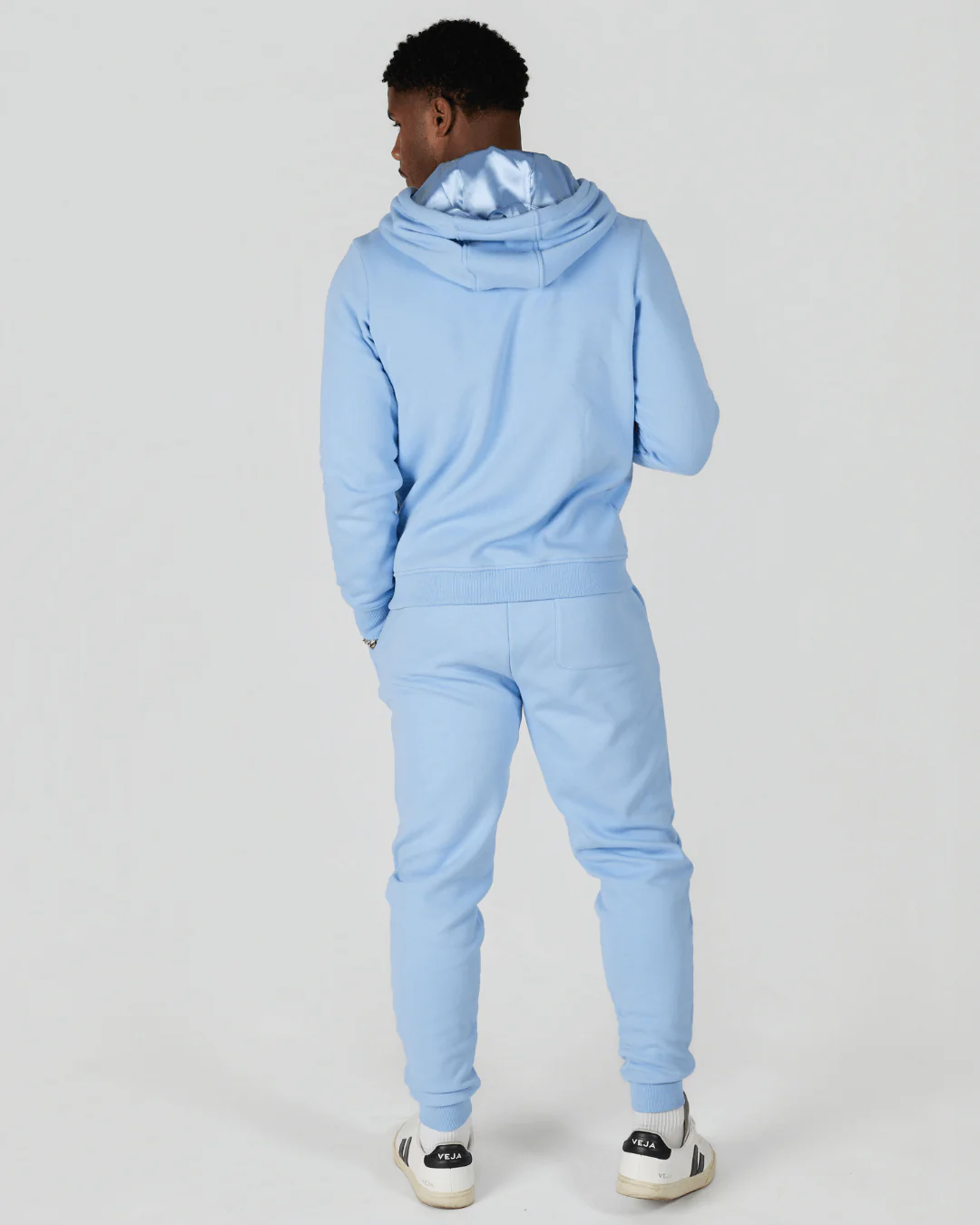 Baby Blue Thick Joggers