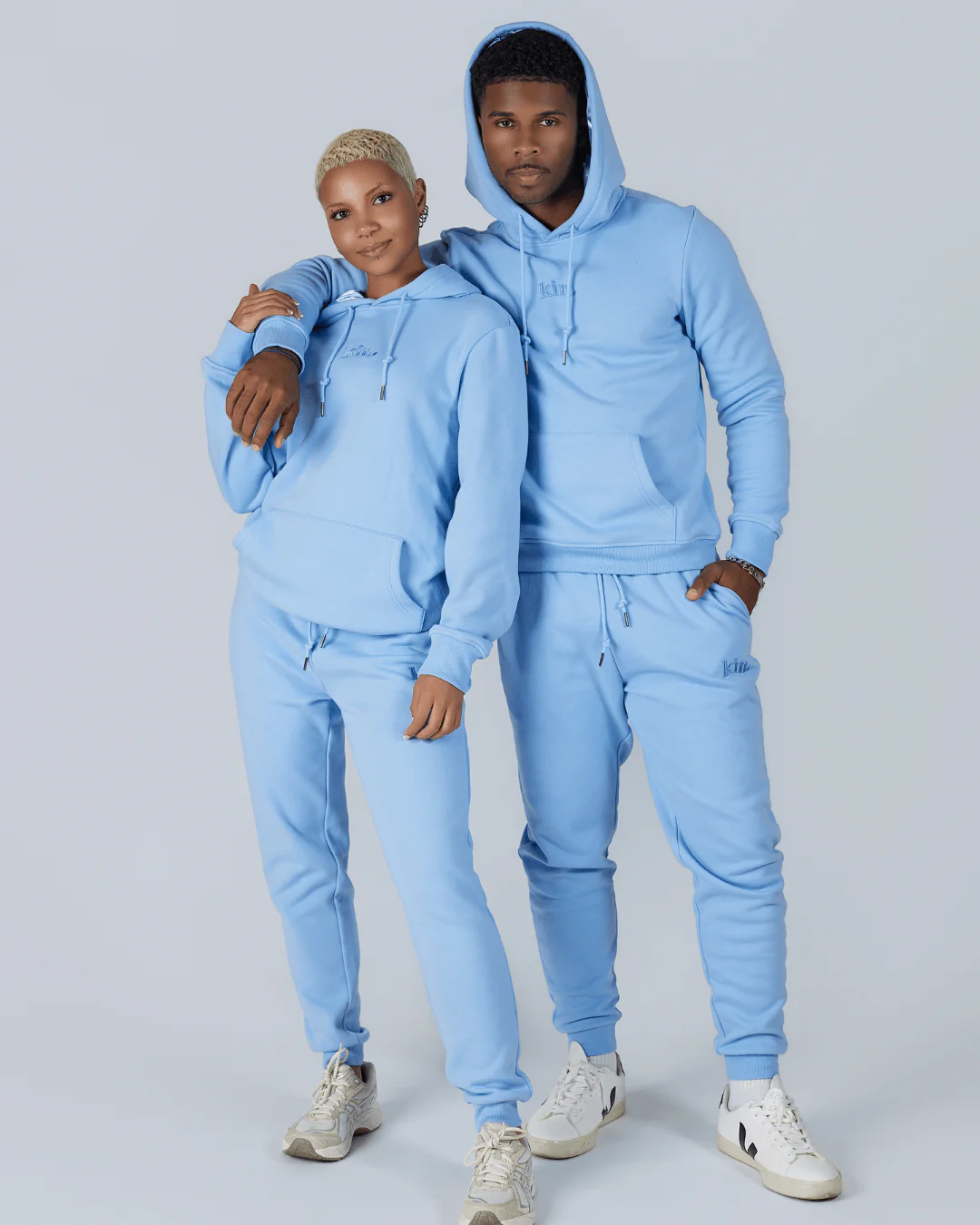 Baby Blue Thick Set