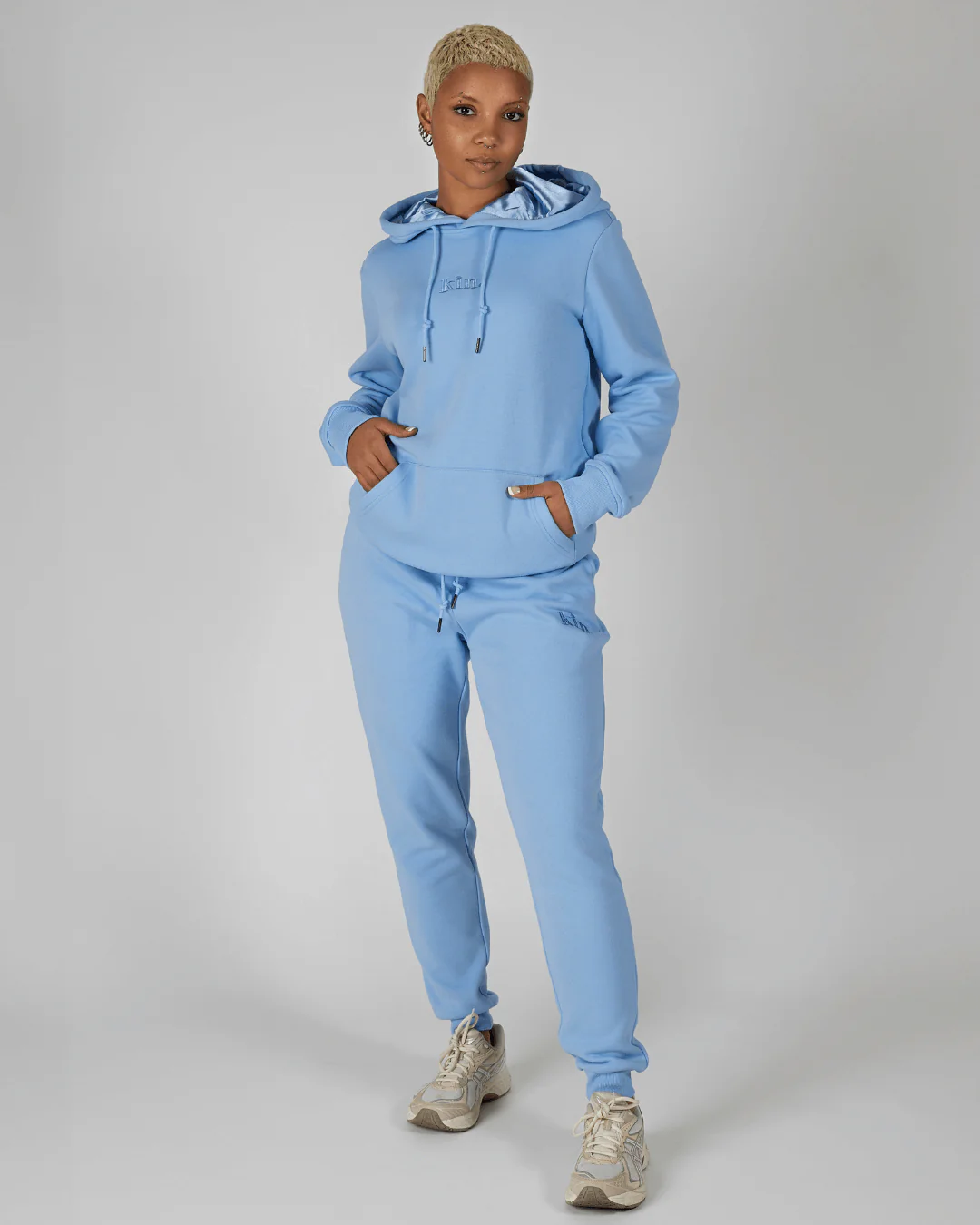 Baby Blue Thick Set 4 Baby Blue Thick Set