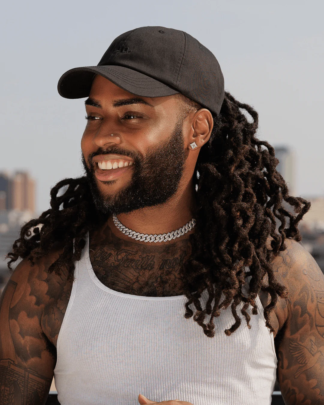 Black Classic Satin Lined Dad Hat