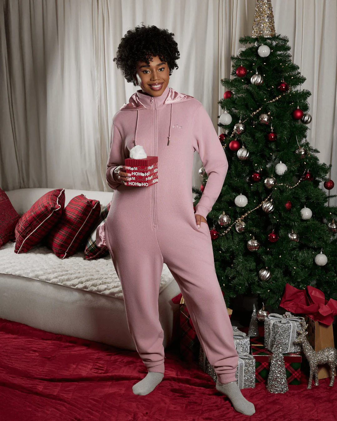 Pink Satin Lined KINsie 8 Pink Satin Lined KINsie