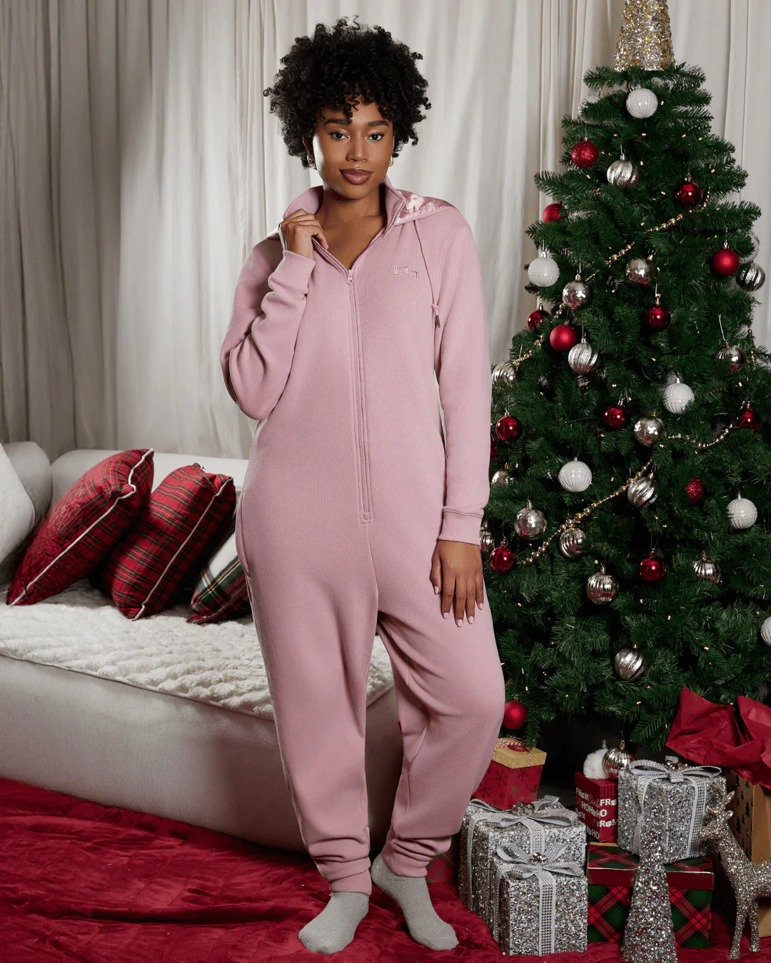 Pink Satin Lined KINsie 9 Pink Satin Lined KINsie